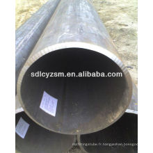 tuyau en acier soudé de grand diamètre utilisé pour les supports ou autres